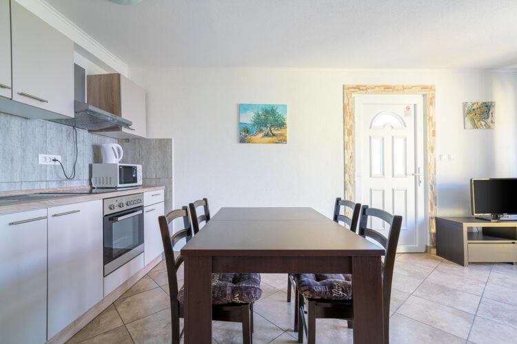 Apartments Nika With Swimming Pool And Beautiful Sea View Dobreć Екстериор снимка