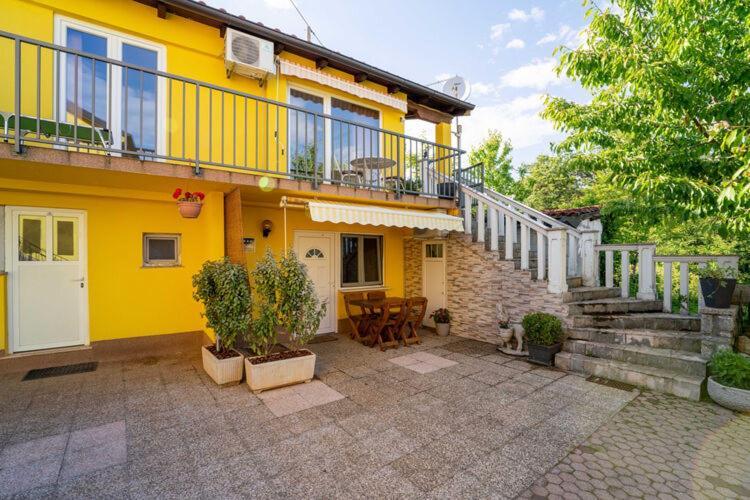 Apartments Nika With Swimming Pool And Beautiful Sea View Dobreć Екстериор снимка