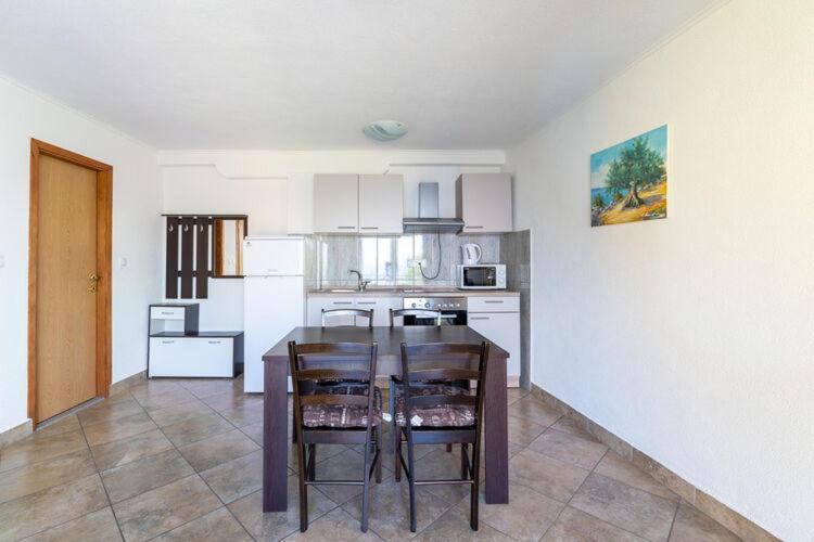 Apartments Nika With Swimming Pool And Beautiful Sea View Dobreć Екстериор снимка