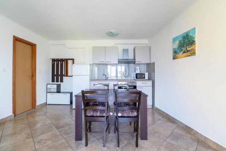 Apartments Nika With Swimming Pool And Beautiful Sea View Dobreć Екстериор снимка